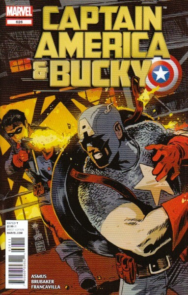 CAPTAIN AMERICA AND BUCKY #626