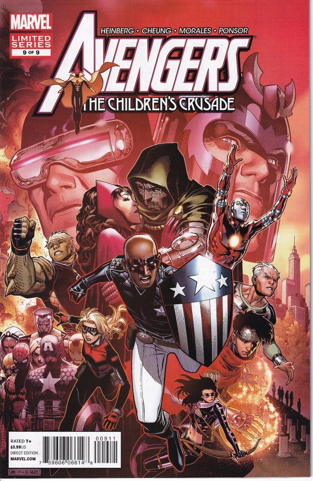 AVENGERS CHILDRENS CRUSADE #9 (OF 9)