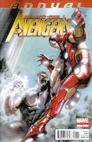 AVENGERS ANNUAL #1