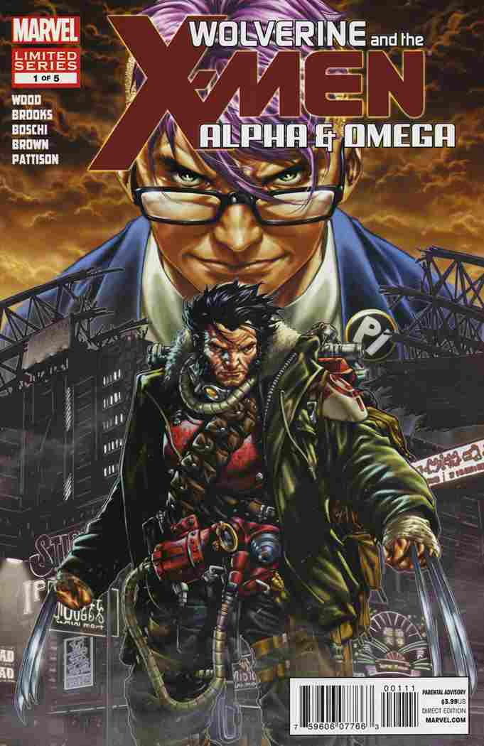 WOLVERINE AND X-MEN ALPHA AND OMEGA #1 (OF 5)