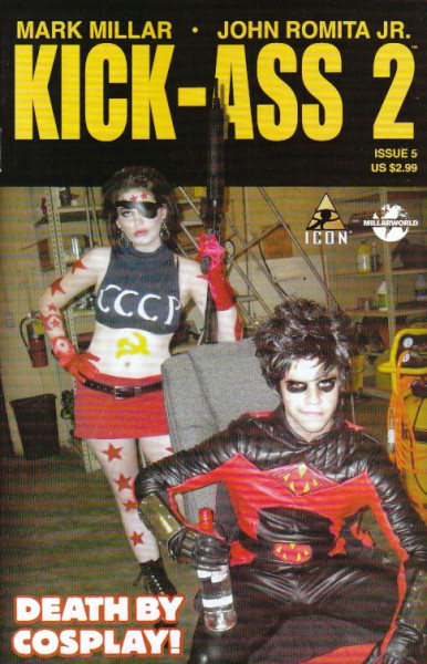 KICK-ASS 2 #5 PHOTO VAR (MR)