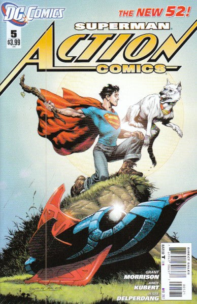 ACTION COMICS (2011) #05 VAR ED