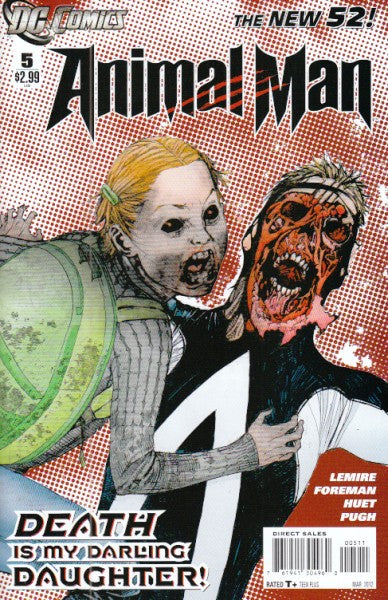 ANIMAL MAN (2011) #05