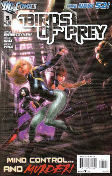 BIRDS OF PREY #5