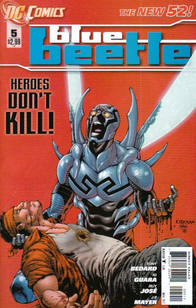 BLUE BEETLE #5