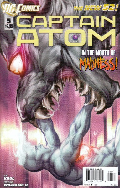 CAPTAIN ATOM #5