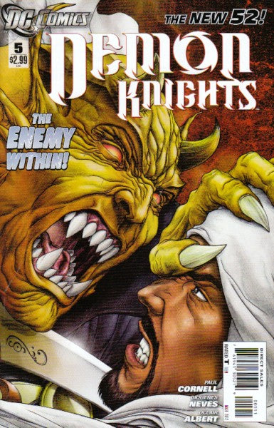 DEMON KNIGHTS #05