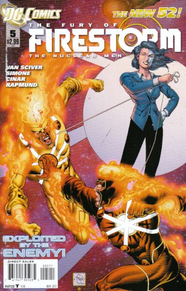 FURY OF FIRESTORM THE NUCLEAR MEN #5