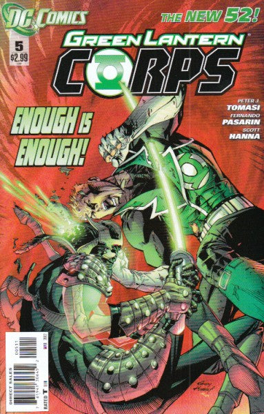 GREEN LANTERN CORPS (2011) #05