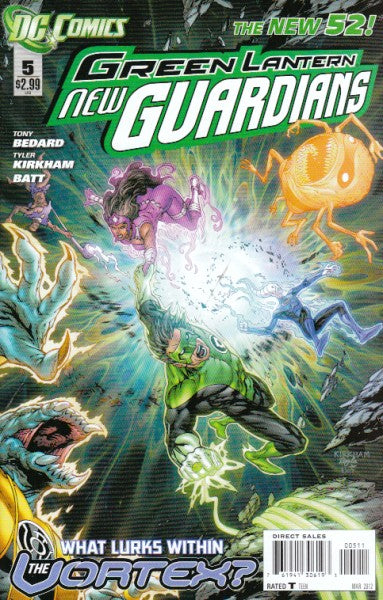 GREEN LANTERN NEW GUARDIANS #5