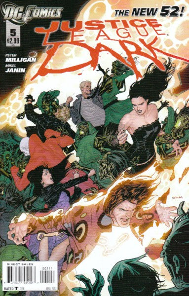 JUSTICE LEAGUE DARK (2011) #05