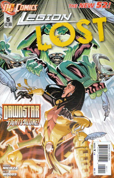 LEGION LOST #5