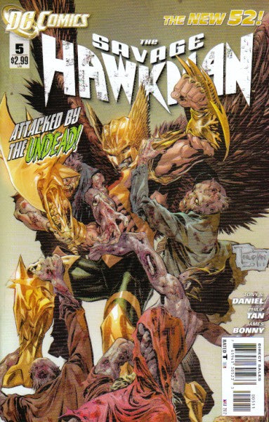 SAVAGE HAWKMAN #5