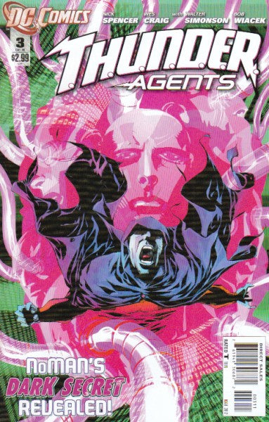 THUNDER AGENTS VOL 2 #3 (OF 6)