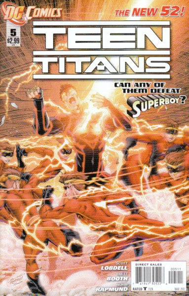 TEEN TITANS (2011) #05