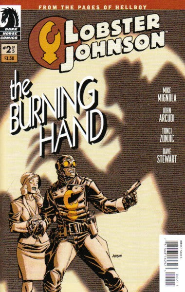 LOBSTER JOHNSON THE BURNING HAND #2 (OF 5)