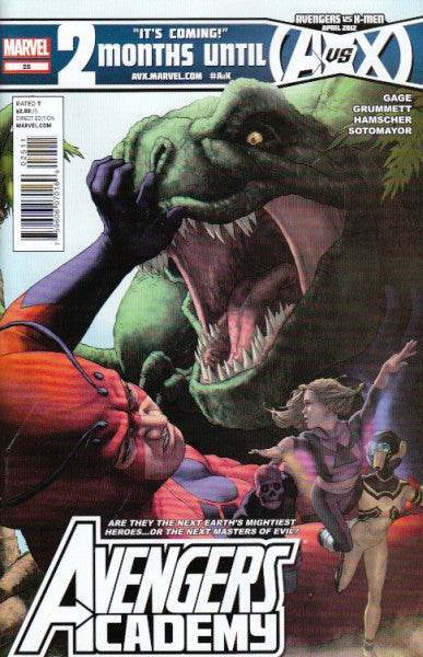 AVENGERS ACADEMY #25