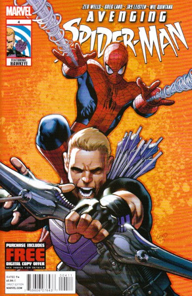 AVENGING SPIDER-MAN #4 WITH DIGITAL CODE