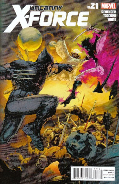 UNCANNY X-FORCE #21 XREGG