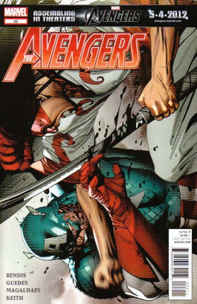 AVENGERS (2010) #22