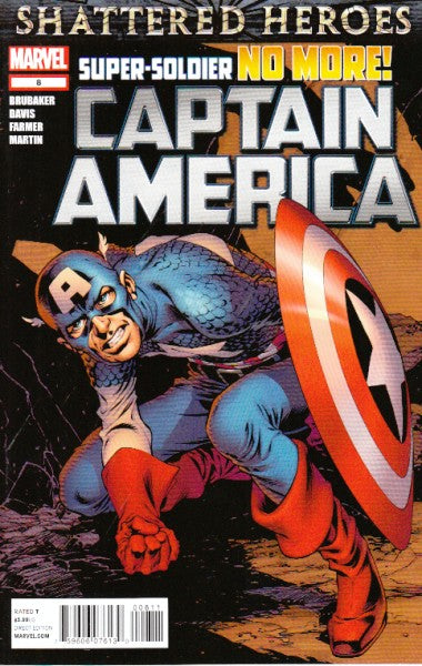 CAPTAIN AMERICA (2011) #8