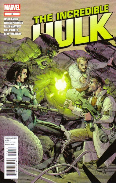 INCREDIBLE HULK (2011) #05