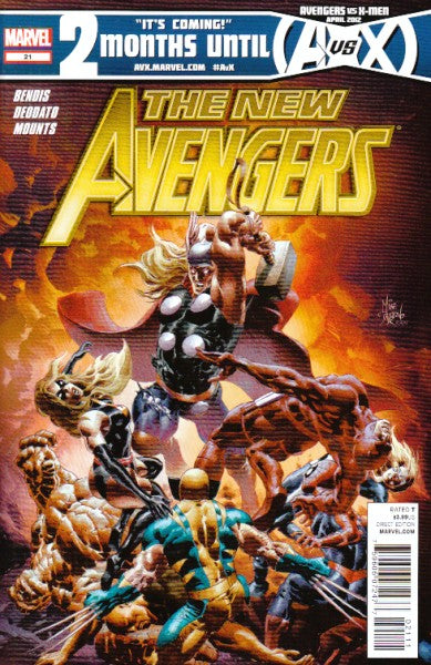 NEW AVENGERS (2010) #21