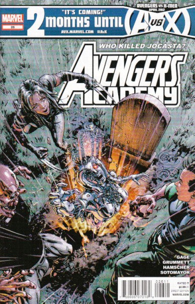 AVENGERS ACADEMY #26