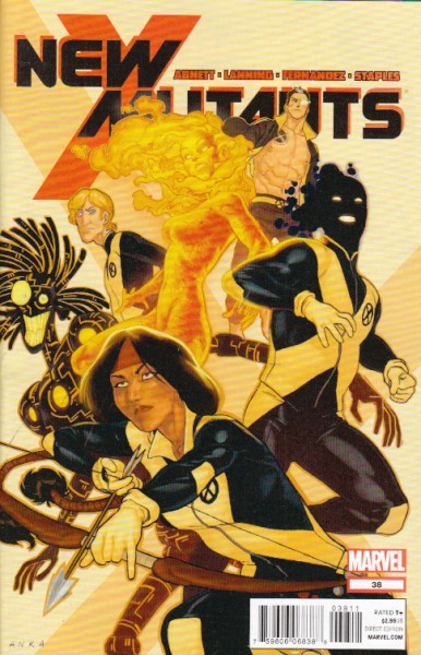 NEW MUTANTS (2009) #38 XREGB