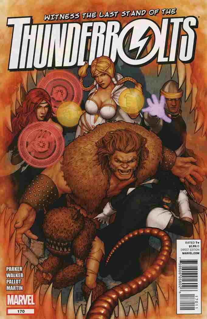 THUNDERBOLTS (1997) #170