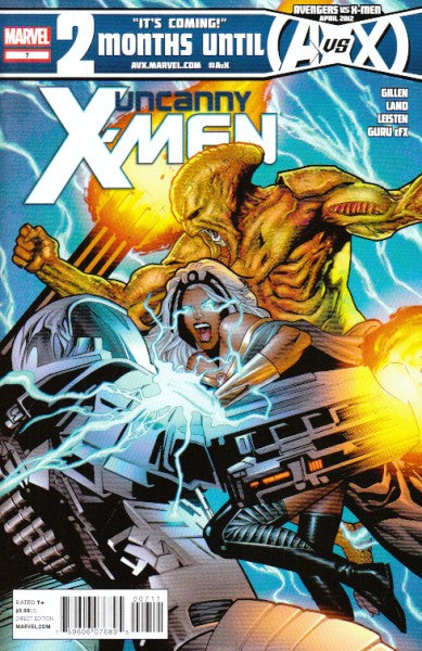 UNCANNY X-MEN (2012) #07