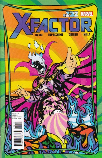 X-FACTOR #232 XREGG