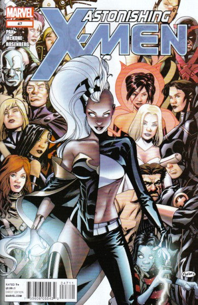 ASTONISHING X-MEN (2004) #47