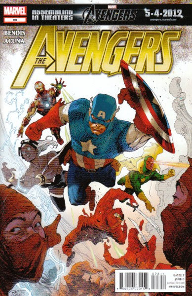 AVENGERS (2010) #23