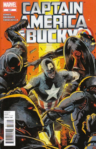 CAPTAIN AMERICA AND BUCKY #627