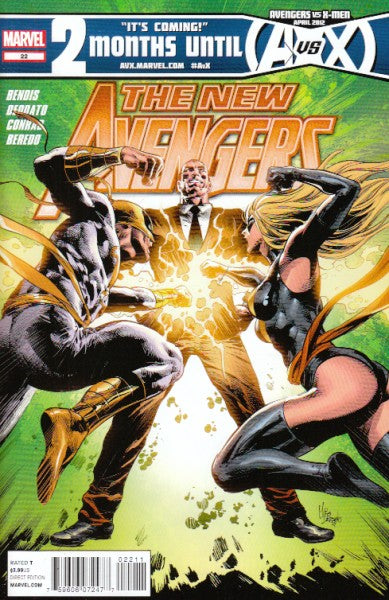 NEW AVENGERS (2010) #22