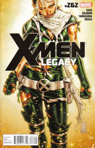 X-MEN LEGACY (2008) #262