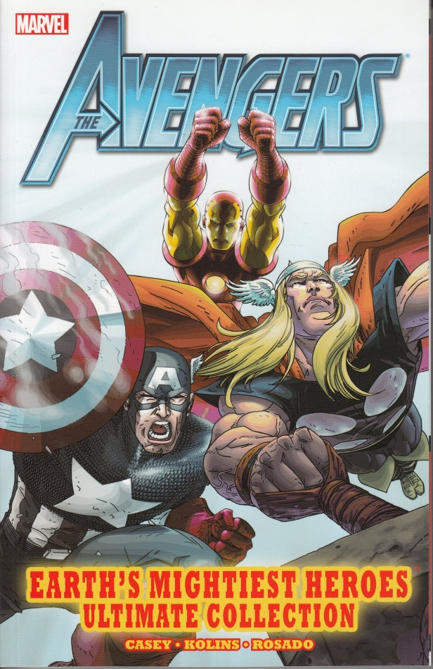 AVENGERS EARTHS MIGHTIEST HEROES ULT COLL TP