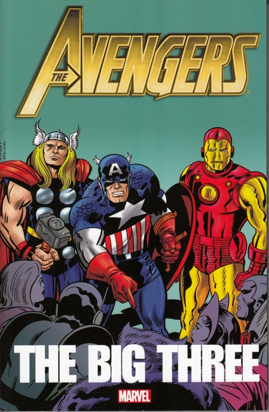 AVENGERS BIG THREE TP