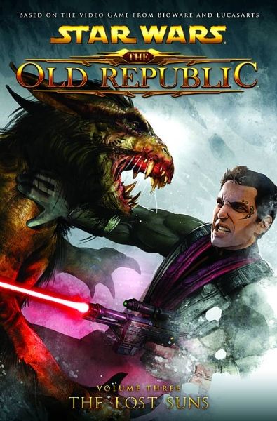 STAR WARS OLD REPUBLIC TP VOL 03 LOST SUNS