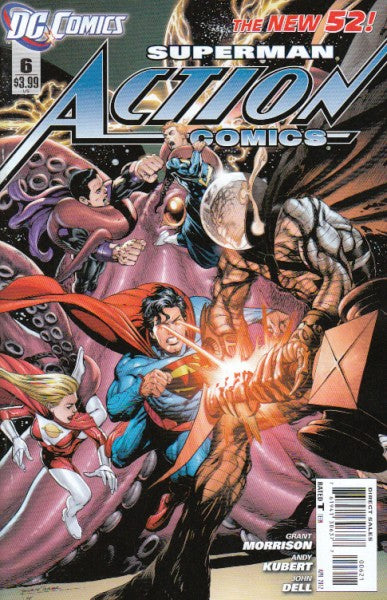 ACTION COMICS (2011) #06 VAR ED