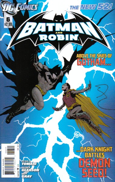 BATMAN AND ROBIN (2011) #06