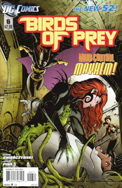 BIRDS OF PREY #6