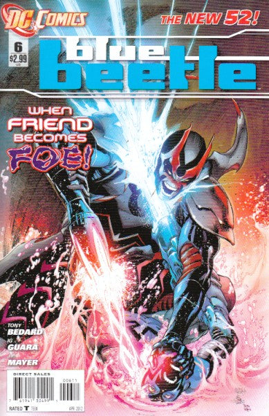 BLUE BEETLE #6