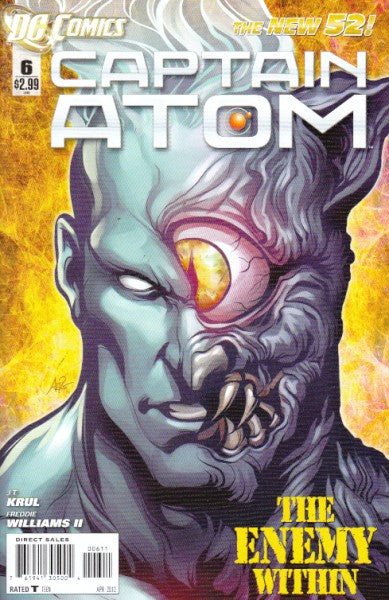 CAPTAIN ATOM #6