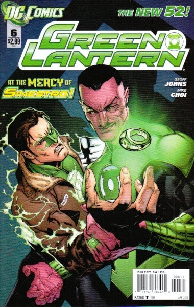 GREEN LANTERN (2011) #06