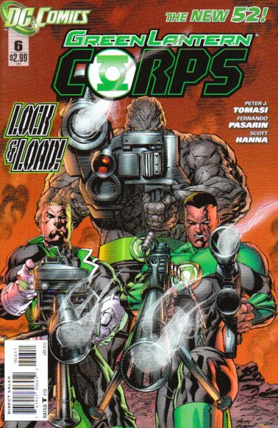 GREEN LANTERN CORPS (2011) #06