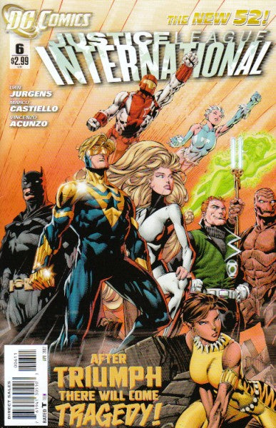 JUSTICE LEAGUE INTERNATIONAL #6