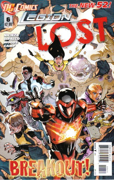 LEGION LOST #6