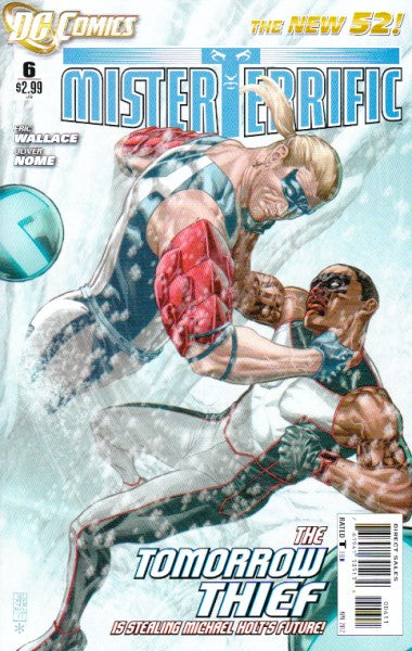 MISTER TERRIFIC #6